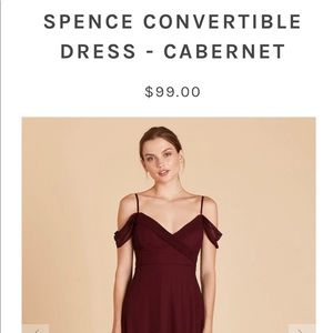Birdy Grey Spence Convertible Cabernet Small